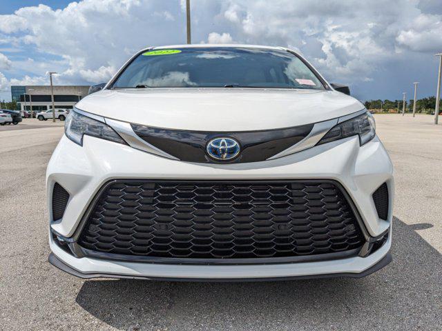 used 2022 Toyota Sienna car, priced at $36,495