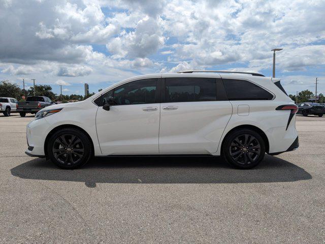 used 2022 Toyota Sienna car, priced at $36,495