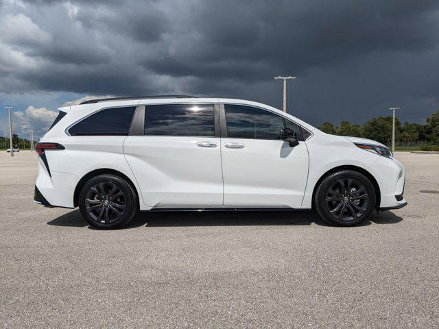 used 2022 Toyota Sienna car, priced at $36,495