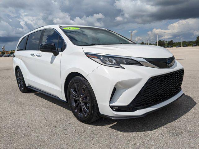 used 2022 Toyota Sienna car, priced at $36,495