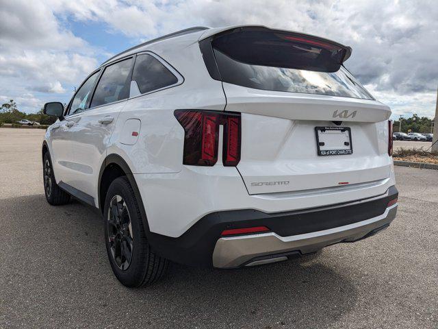 new 2025 Kia Sorento car, priced at $32,140