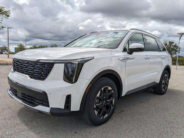 new 2025 Kia Sorento car, priced at $32,140