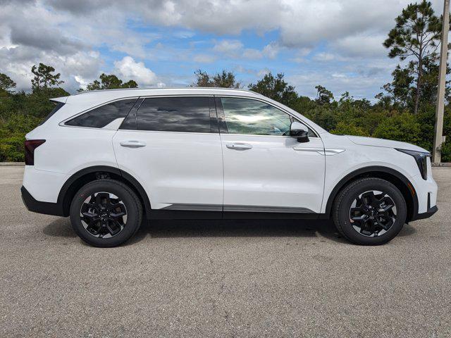 new 2025 Kia Sorento car, priced at $32,140
