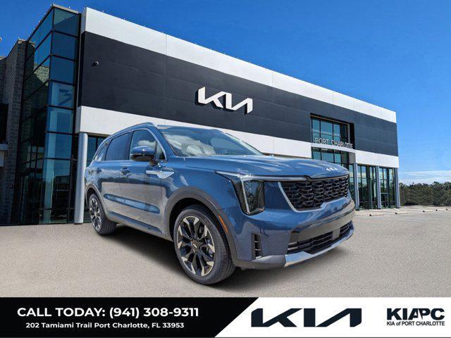 new 2025 Kia Sorento car, priced at $32,504