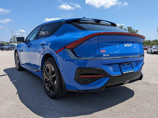 new 2025 Kia EV6 car, priced at $46,936