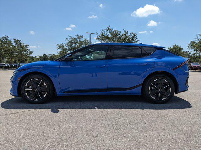 new 2025 Kia EV6 car, priced at $46,936