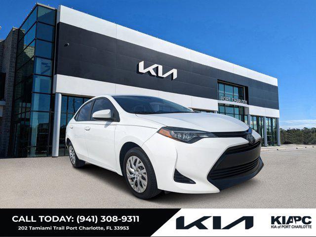 used 2018 Toyota Corolla car, priced at $12,998