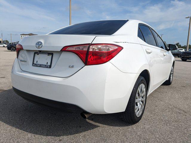 used 2018 Toyota Corolla car, priced at $12,998