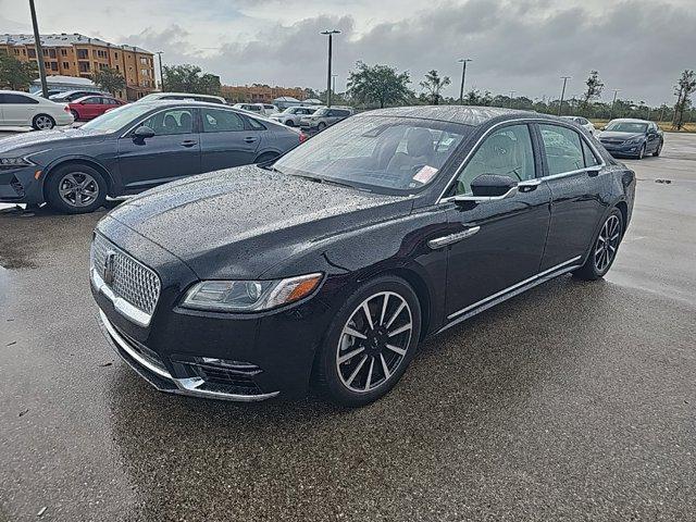 used 2020 Lincoln Continental car, priced at $32,841