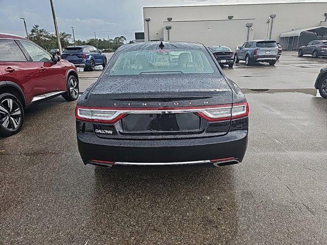 used 2020 Lincoln Continental car, priced at $32,841