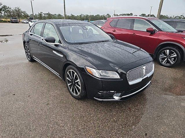 used 2020 Lincoln Continental car, priced at $32,841