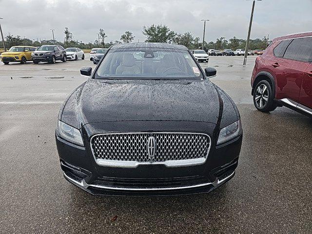 used 2020 Lincoln Continental car, priced at $32,841