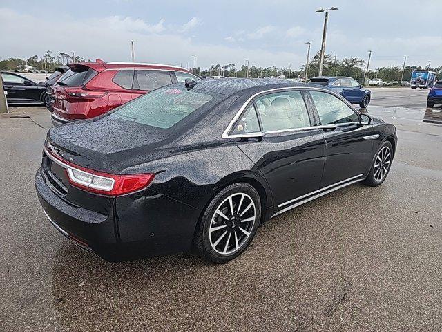 used 2020 Lincoln Continental car, priced at $32,841