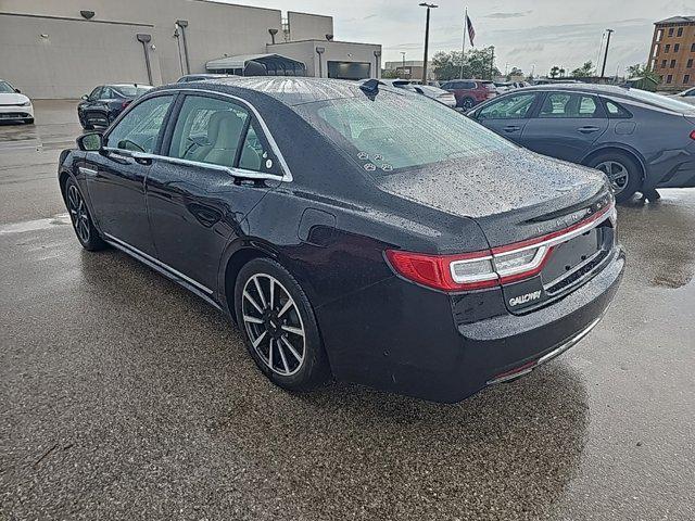 used 2020 Lincoln Continental car, priced at $32,841