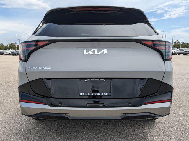 new 2026 Kia Sportage car, priced at $33,848