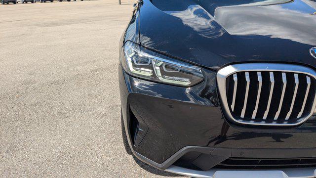 used 2024 BMW X3 car, priced at $37,495