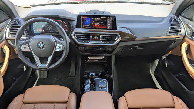 used 2024 BMW X3 car, priced at $37,495
