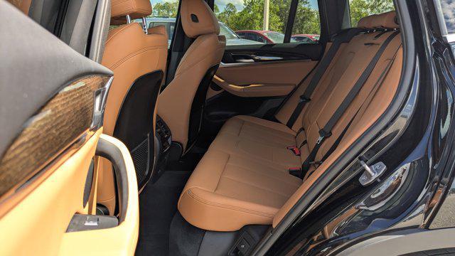 used 2024 BMW X3 car, priced at $37,495