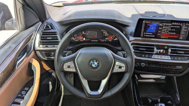 used 2024 BMW X3 car, priced at $37,495