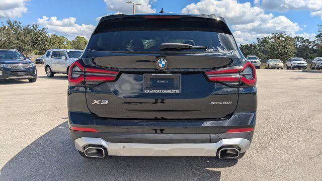 used 2024 BMW X3 car, priced at $37,495
