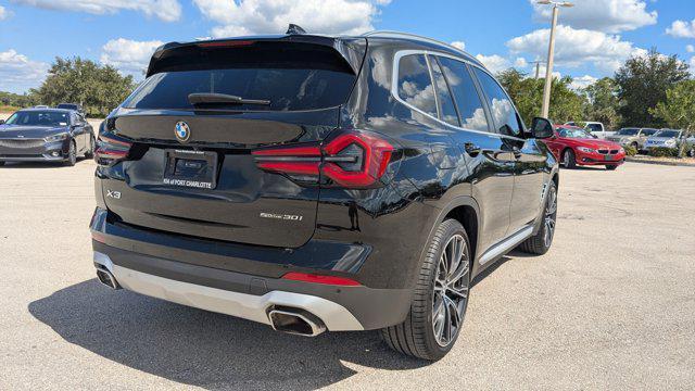 used 2024 BMW X3 car, priced at $37,495