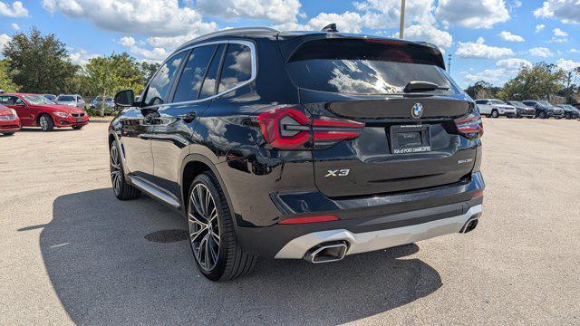 used 2024 BMW X3 car, priced at $37,495