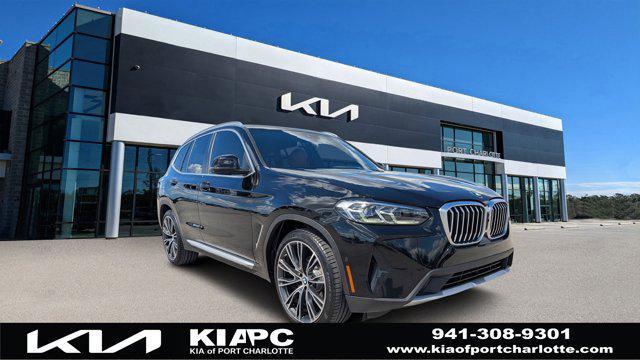 used 2024 BMW X3 car, priced at $37,495