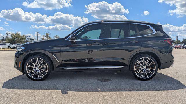 used 2024 BMW X3 car, priced at $37,495