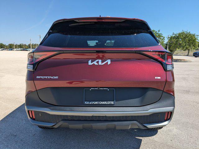 new 2024 Kia Sportage car, priced at $31,922