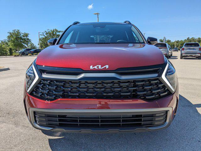 new 2024 Kia Sportage car, priced at $31,922