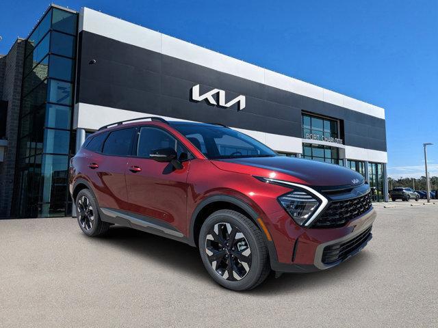 new 2024 Kia Sportage car, priced at $32,922