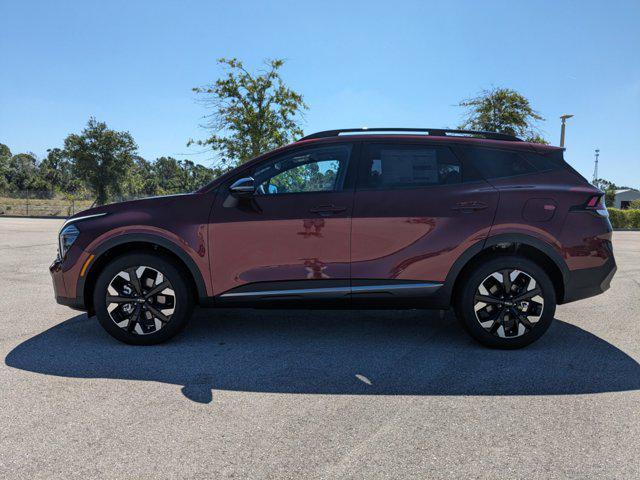 new 2024 Kia Sportage car, priced at $31,922