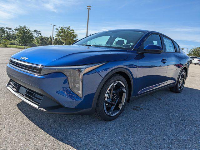 new 2025 Kia K4 car, priced at $21,053