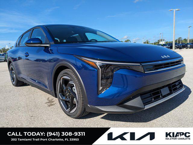 new 2025 Kia K4 car, priced at $21,053