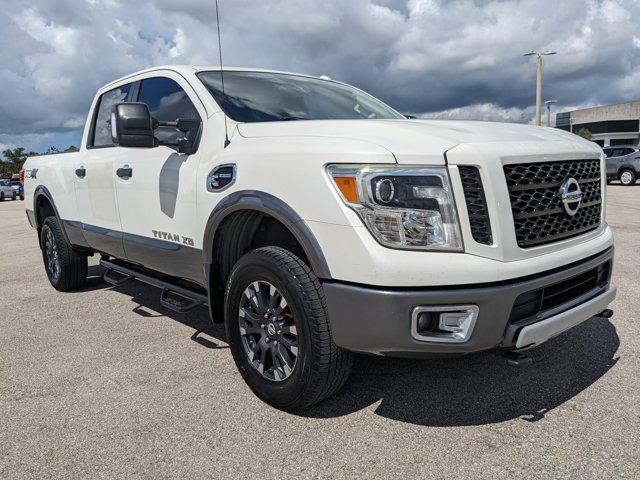 used 2016 Nissan Titan XD car, priced at $22,998