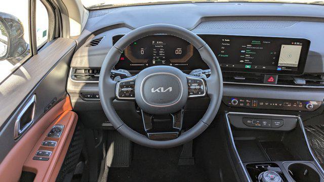 new 2026 Kia Carnival Hybrid car, priced at $40,106