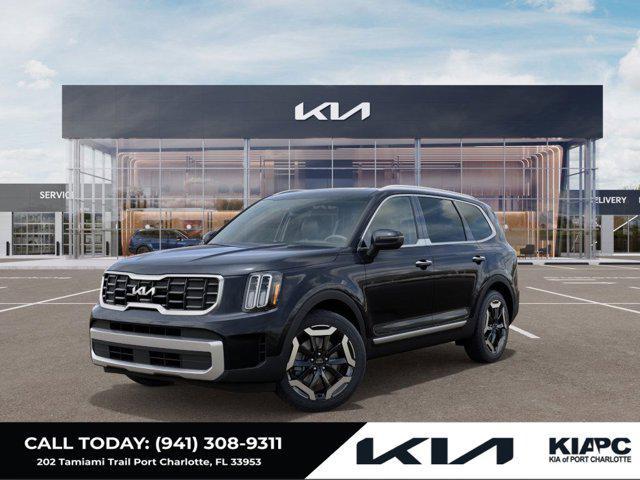 new 2025 Kia Telluride car, priced at $36,035
