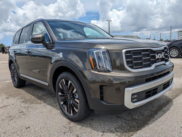 new 2025 Kia Telluride car, priced at $41,656
