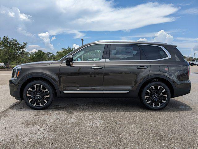 new 2025 Kia Telluride car, priced at $41,656