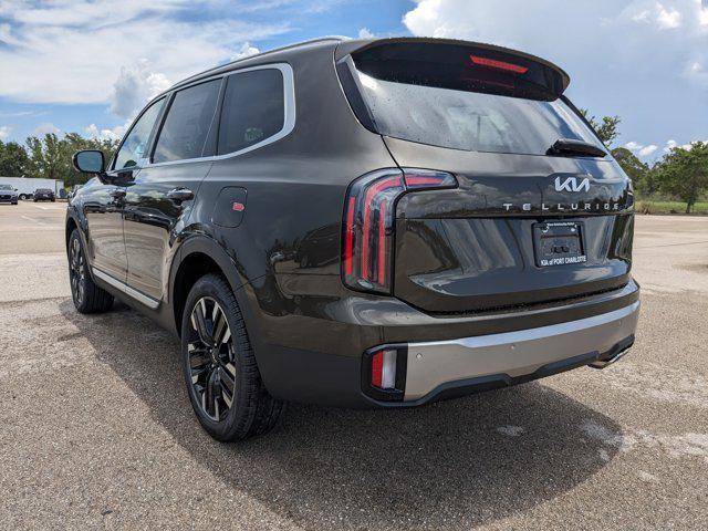 new 2025 Kia Telluride car, priced at $41,656