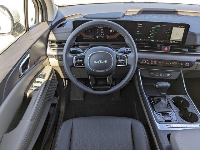 new 2025 Kia Carnival car, priced at $37,101