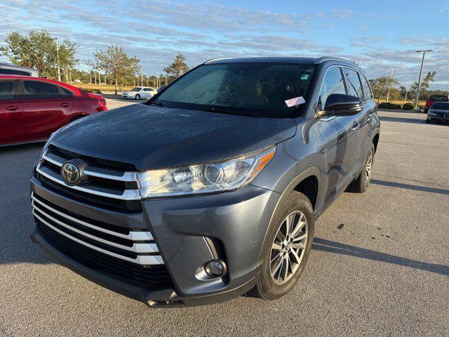 used 2017 Toyota Highlander car, priced at $19,991