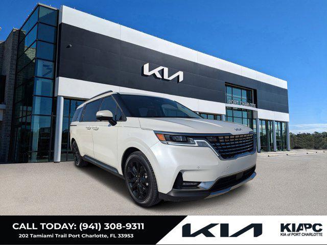used 2024 Kia Carnival car, priced at $37,996