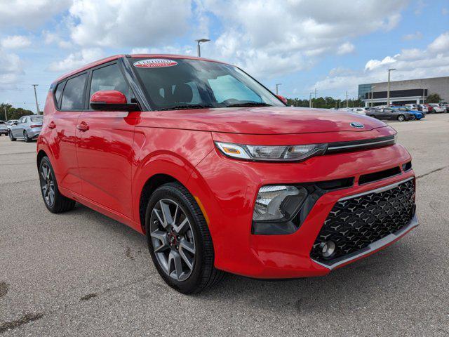 used 2020 Kia Soul car, priced at $15,491