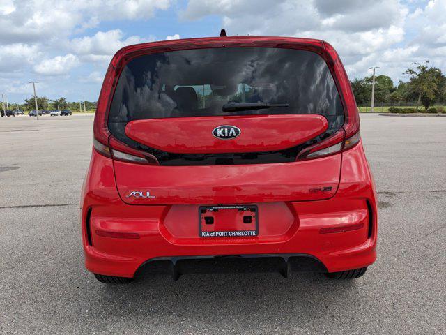 used 2020 Kia Soul car, priced at $15,491