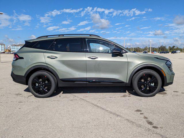 new 2025 Kia Sportage car, priced at $35,140