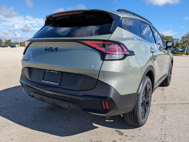 new 2025 Kia Sportage car, priced at $35,140