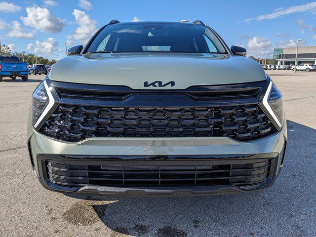 new 2025 Kia Sportage car, priced at $35,140