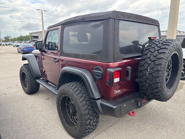 used 2021 Jeep Wrangler car, priced at $33,991