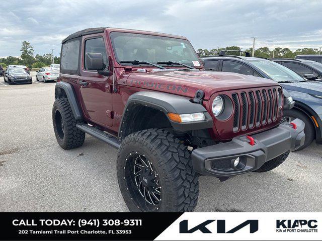 used 2021 Jeep Wrangler car, priced at $33,991